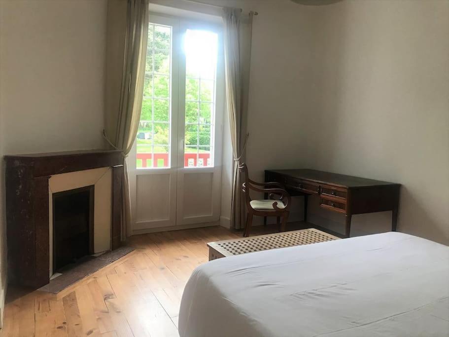 Bel Appartement Avec Vue Hendaye Buitenkant foto