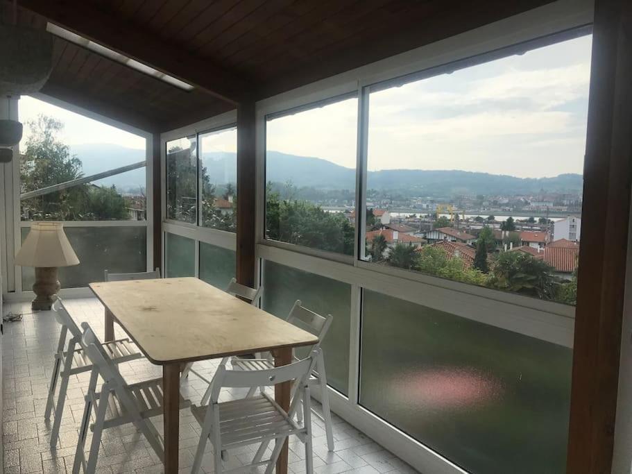 Bel Appartement Avec Vue Hendaye Buitenkant foto