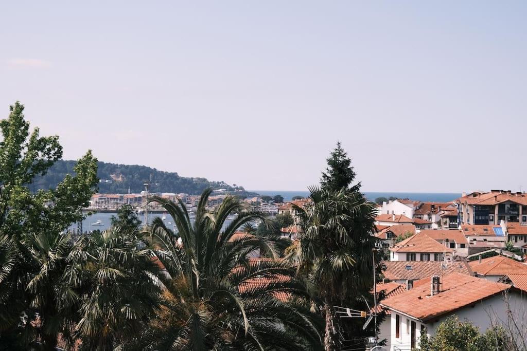 Bel Appartement Avec Vue Hendaye Buitenkant foto
