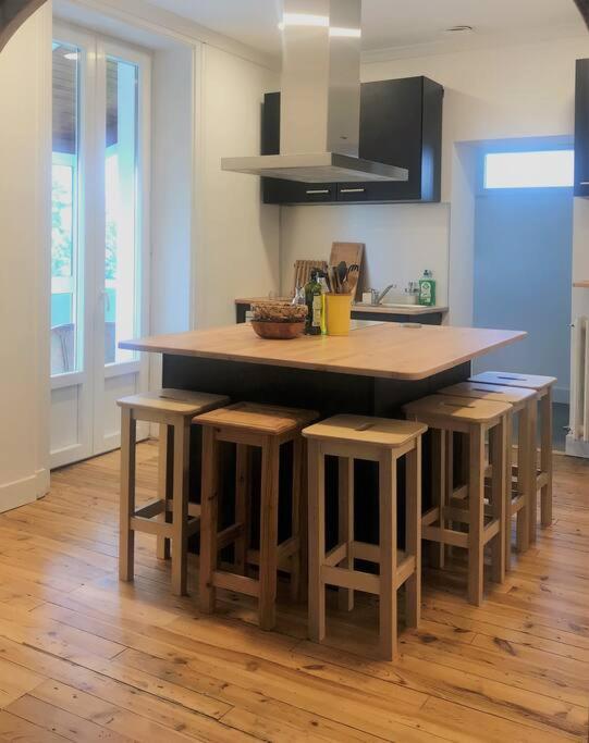 Bel Appartement Avec Vue Hendaye Buitenkant foto