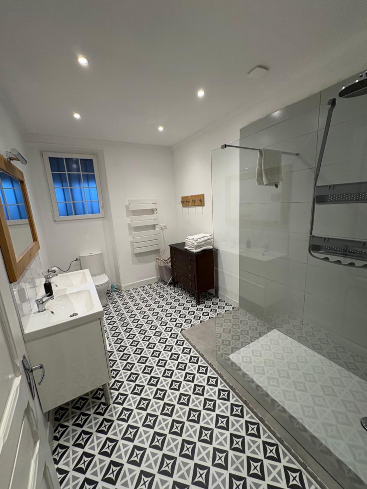 Bel Appartement Avec Vue Hendaye Buitenkant foto